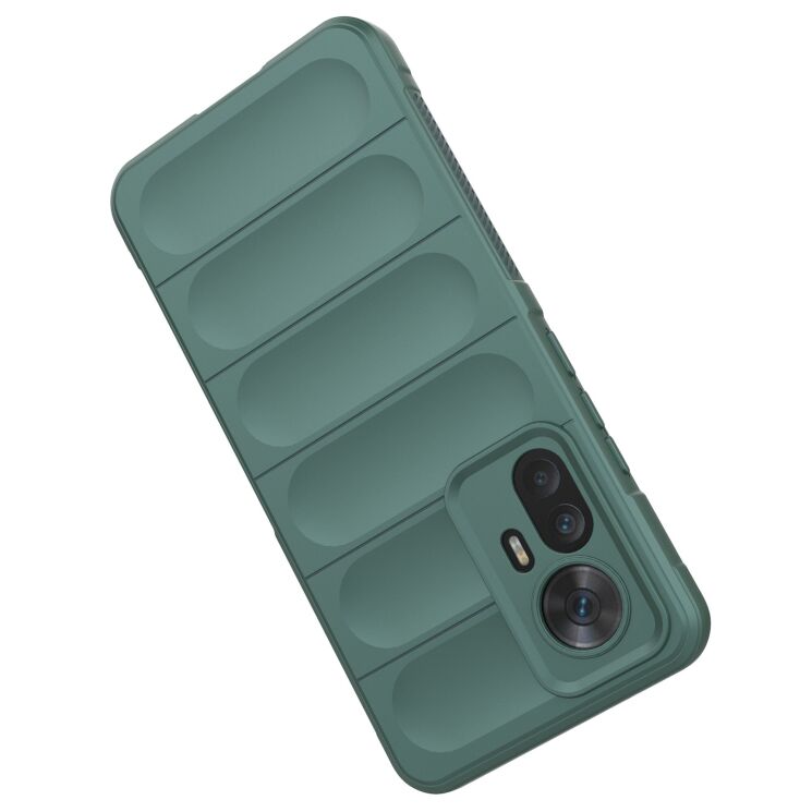 Силиконовый (TPU) чехол Deexe Terra Case для Xiaomi 12T - Green (308536G) Силиконовый (TPU) чехол Deexe Terra Case для Xiaomi 12T - Green: фото 3 из 6