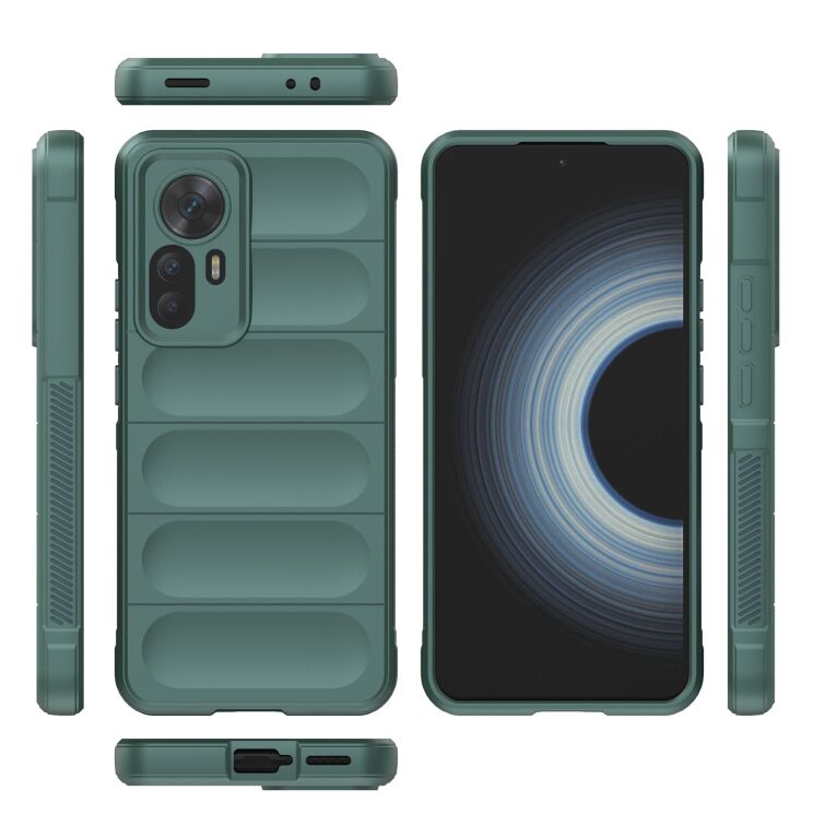 Силиконовый (TPU) чехол Deexe Terra Case для Xiaomi 12T - Green (308536G) Силиконовый (TPU) чехол Deexe Terra Case для Xiaomi 12T - Green: фото 6 из 6