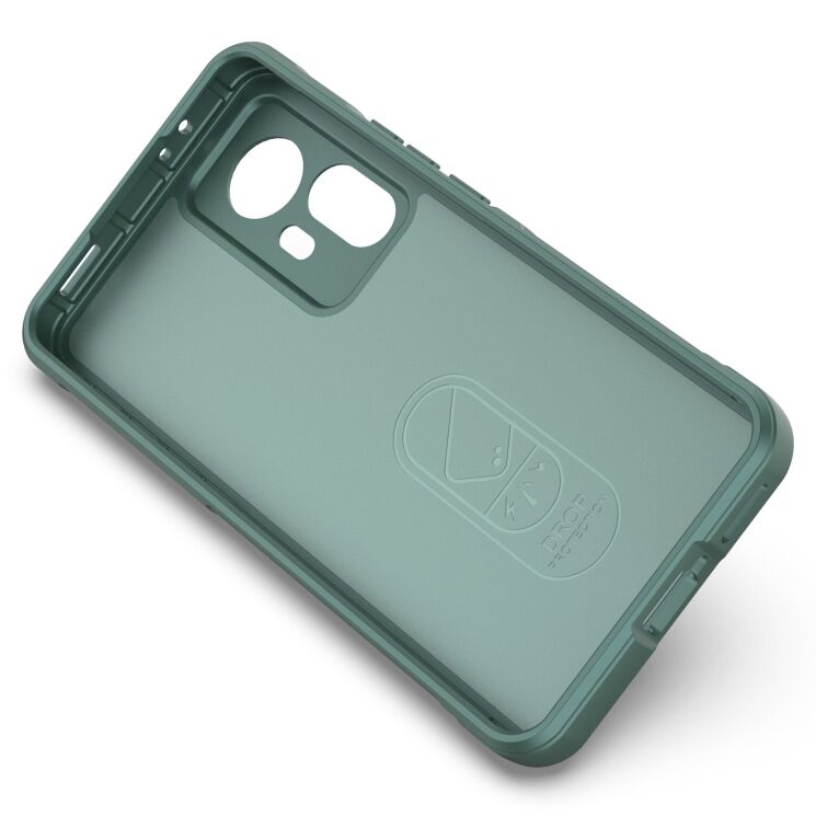 Силиконовый (TPU) чехол Deexe Terra Case для Xiaomi 12T - Green (308536G) Силиконовый (TPU) чехол Deexe Terra Case для Xiaomi 12T - Green: фото 2 из 6