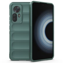 Силиконовый (TPU) чехол Deexe Terra Case для Xiaomi 12T - Green: фото 1 из 6