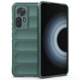 Силиконовый (TPU) чехол Deexe Terra Case для Xiaomi 12T - Green: фото 1 из 6
