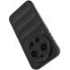 Силіконовий (TPU) чохол Deexe Terra Case для Xiaomi 17 Ultra - Black (407555B). Фото 4 з 9
