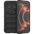 Силіконовий (TPU) чохол Deexe Terra Case для Xiaomi 17 Ultra - Black (407555B)