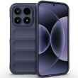 Силиконовый (TPU) чехол Deexe Terra Case для Xiaomi 17 - Dark Blue (390634DB)