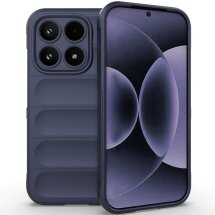 Силиконовый (TPU) чехол Deexe Terra Case для Xiaomi 17 - Dark Blue: фото 1 из 4