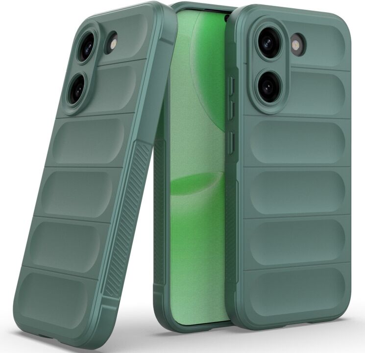 Силиконовый (TPU) чехол Deexe Terra Case для Xiaomi Poco X8 Pro - Green: фото 2 из 6