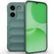 Силиконовый (TPU) чехол Deexe Terra Case для Xiaomi Poco X8 Pro - Green (409029G)