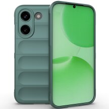 Силиконовый (TPU) чехол Deexe Terra Case для Xiaomi Poco X8 Pro - Green: фото 1 из 6