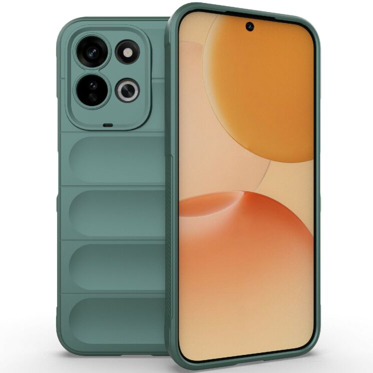 Силиконовый (TPU) чехол Deexe Terra Case для Xiaomi Redmi 17 - Green (429024G) Силиконовый (TPU) чехол Deexe Terra Case для Xiaomi Redmi 17 - Green: фото 1 из 5