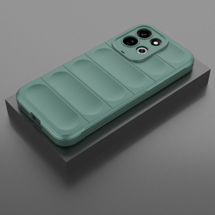 Силиконовый (TPU) чехол Deexe Terra Case для Xiaomi Redmi 17 - Green (429024G) Силиконовый (TPU) чехол Deexe Terra Case для Xiaomi Redmi 17 - Green: фото 2 из 5