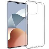 Силіконовий (TPU) чохол Deexe UltraThin для ZTE Blade A73 - Transparent: фото 1 з 4