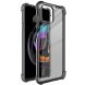 Силіконовий (TPU) чохол IMAK Airbag Case для Motorola Edge 20 Lite - Transparent Black (288901H). Фото 1 з 15