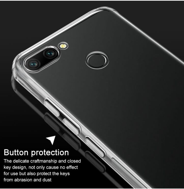 Силиконовый (TPU) чехол IMAK Airbag Case для Xiaomi Redmi 6 - Transparent: фото 10 из 15