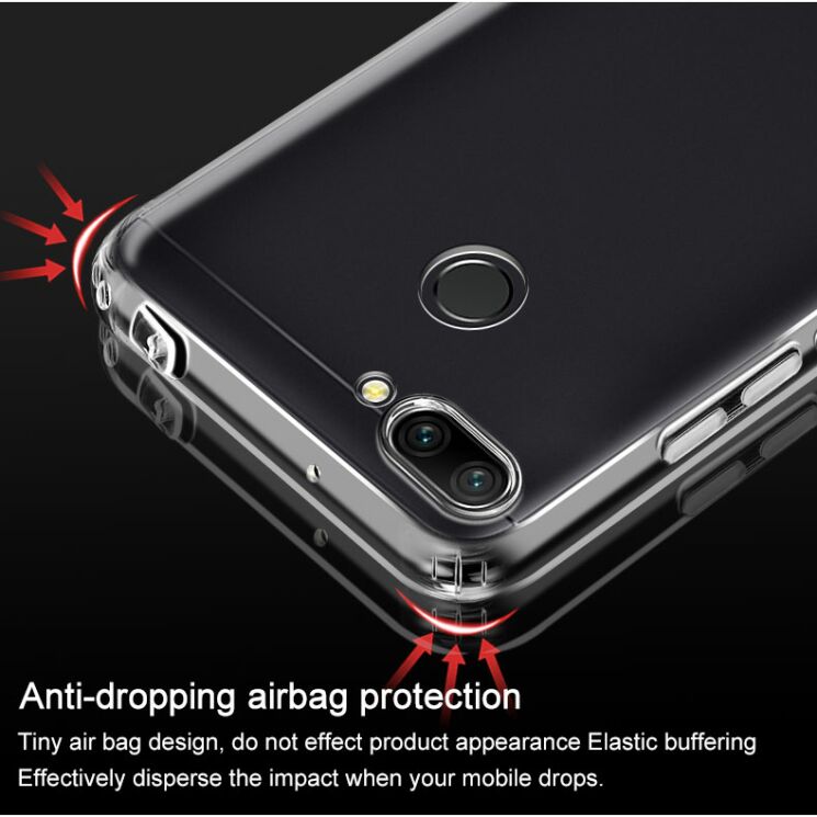 Силиконовый (TPU) чехол IMAK Airbag Case для Xiaomi Redmi 6 - Transparent: фото 8 из 15