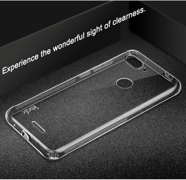 Силиконовый (TPU) чехол IMAK Airbag Case для Xiaomi Redmi 6 - Transparent: фото 6 из 15