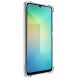 Силиконовый (TPU) чехол IMAK UX-4 Series для Samsung Galaxy A06 (A065) - Transparent (365135T). Фото 2 из 12