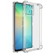 Силиконовый (TPU) чехол IMAK UX-4 Series для Samsung Galaxy A06 (A065) - Transparent (365135T)