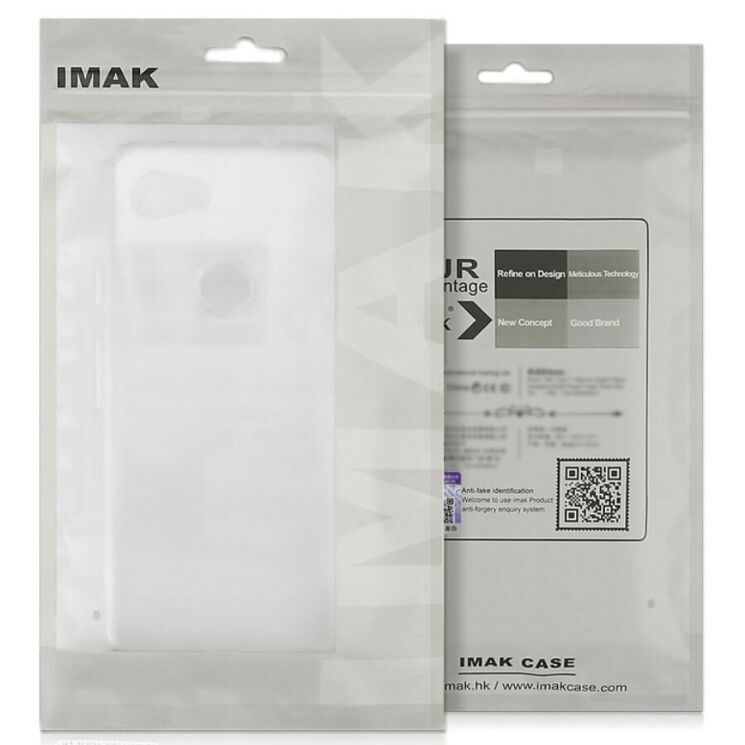 Силиконовый (TPU) чехол IMAK UX-4 Series для Samsung Galaxy A06 (A065) - Transparent: фото 12 из 12