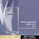 Силиконовый (TPU) чехол IMAK UX-4 Series для Samsung Galaxy A06 (A065) - Transparent (365135T). Фото 3 из 12