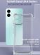 Силиконовый (TPU) чехол IMAK UX-4 Series для Samsung Galaxy A06 (A065) - Transparent (365135T). Фото 7 из 12