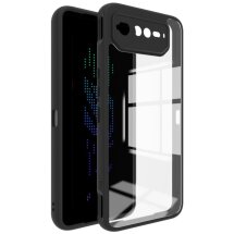 Силиконовый (TPU) чехол IMAK UX-9A Series для ASUS ROG Phone 6 - Black: фото 1 из 18
