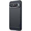 Силиконовый (TPU) чехол MOFI Carbon Fiber для Google Pixel 9 - Blue (360010L)