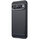 Силиконовый (TPU) чехол MOFI Carbon Fiber для Google Pixel 9 - Blue (360010L). Фото 1 из 10