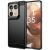 Силіконовий (TPU) чохол MOFI Carbon Fiber для Motorola Edge 50 Ultra - Black: фото 1 з 10