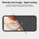 Силіконовий (TPU) чохол MOFI Carbon Fiber для Motorola Edge 50 Ultra - Black (354026B). Фото 7 з 10