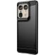 Силіконовий (TPU) чохол MOFI Carbon Fiber для Motorola Edge 50 Ultra - Black (354026B). Фото 2 з 10