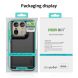 Силіконовий (TPU) чохол MOFI Carbon Fiber для Motorola Edge 50 Ultra - Black (354026B). Фото 10 з 10