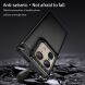 Силіконовий (TPU) чохол MOFI Carbon Fiber для Motorola Edge 50 Ultra - Black (354026B). Фото 6 з 10