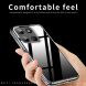 Силиконовый (TPU) чехол MOFI Thin Guard для Motorola Moto G15 - Transparent (377405T). Фото 8 из 11