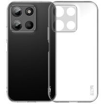 Силиконовый (TPU) чехол MOFI Thin Guard для Motorola Moto G15 - Transparent: фото 1 из 11