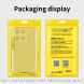 Силиконовый (TPU) чехол MOFI Thin Guard для Motorola Moto G15 - Transparent (377405T). Фото 3 из 11