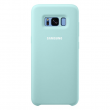 Силиконовый (TPU) чехол Silicone Cover для Samsung Galaxy S8 (G950) EF-PG950TLEGRU - Light Blue (114304L)