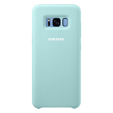 Силіконовий (TPU) чохол Silicone Cover для Samsung Galaxy S8 (G950) EF-PG950TSEGRU - Light Blue (114304L)