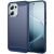 Силіконовий (TPU) чохол UniCase Carbon для OPPO A6 Pro - Blue: фото 1 з 8