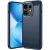 Силиконовый (TPU) чехол UniCase Carbon для OPPO Reno 16 / 16 Pro - Blue: фото 1 из 9