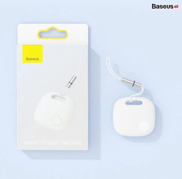 Трекер Baseus T2 Pro Smart Device Tracker (FMTP000002) - White: фото 24 з 24