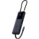 Type-C HUB Baseus Dual Fast Charging 6 in 1 B0007090 - Cosmic Black (896371B). Фото 1 з 27