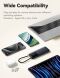 Type-C HUB Baseus Dual Fast Charging 6 in 1 B0007090 - Cosmic Black (896371B). Фото 19 з 27