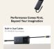 Type-C HUB Baseus Dual Fast Charging 6 in 1 B0007090 - Cosmic Black (896371B). Фото 6 з 27