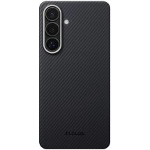 Ультратонкий чехол Pitaka Edge Ultra-Slim Case для Samsung Galaxy S26 Plus (S947) KS2601S - 600D Black / Grey (Twill): фото 1 из 17