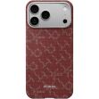Ультратонкий чохол Pitaka Ultra-Slim Case для iPhone 17 Pro (KI1702PTK) - Red / Gold (389115RF)