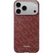 Ультратонкий чохол Pitaka Ultra-Slim Case для iPhone 17 Pro (KI1702PTK) - Red / Gold (389115RF). Фото 1 з 11
