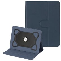 Универсальный чехол Deexe Universal Case для планшетов с диагональю 9 - 10 дюймов - Blue: фото 1 из 4