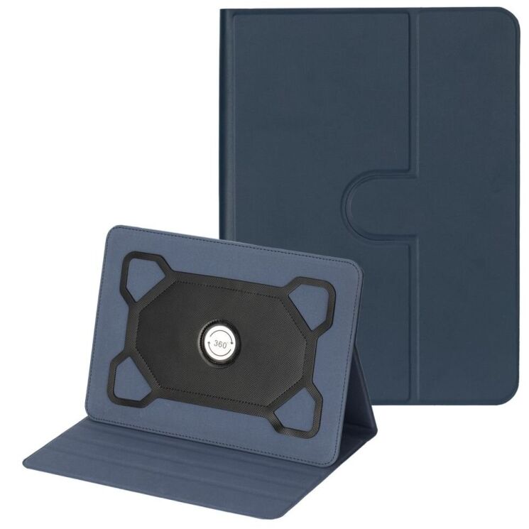 Универсальный чехол Deexe Universal Case для планшетов с диагональю 9 - 10 дюймов - Blue: фото 1 из 4