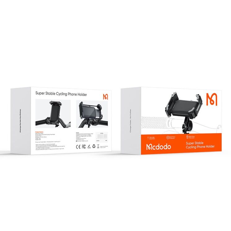 Велосипедний тримач MCDODO CM-524 Cycling Holder - Black (981568) Велосипедний тримач MCDODO CM-524 Cycling Holder - Black: фото 9 з 9