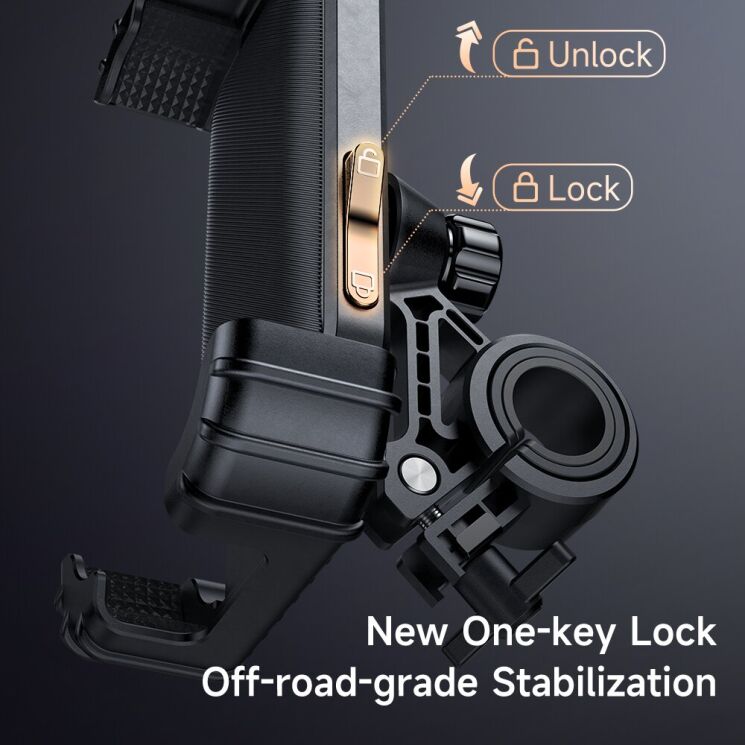 Велосипедний тримач MCDODO CM-524 Cycling Holder - Black (981568) Велосипедний тримач MCDODO CM-524 Cycling Holder - Black: фото 3 з 9